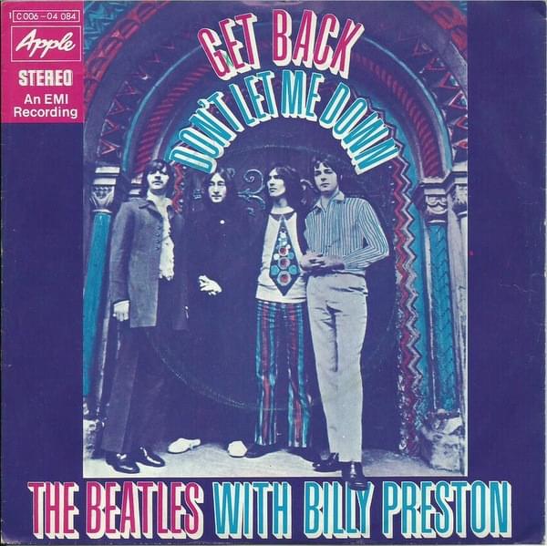 Album cover art for "Get Back (Single Version)" by The Beatles