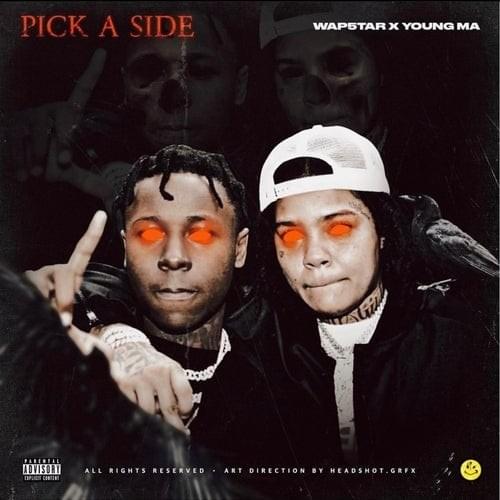 Cover image for Pick A Side
