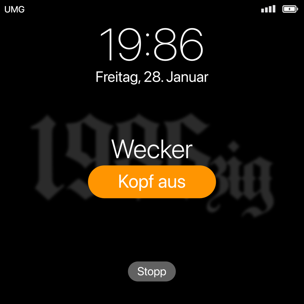 Kopf aus by 1986zig