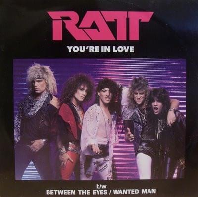 Album cover art for "You’re in Love" by Ratt