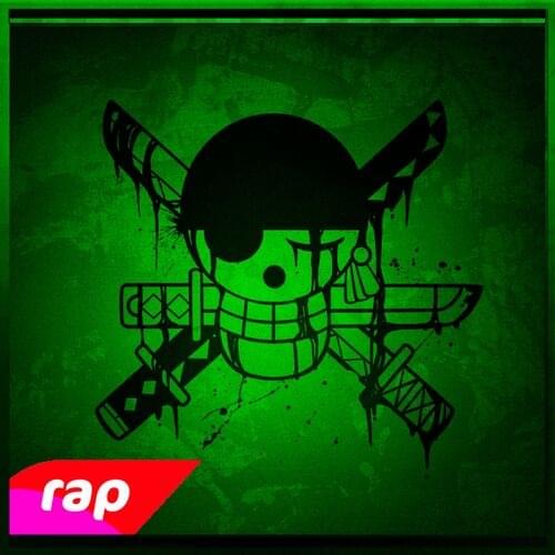 Album cover art for "Rap do Zoro: O Maior Espadachim do Mundo (Nerd Hits)" by 7 Minutoz