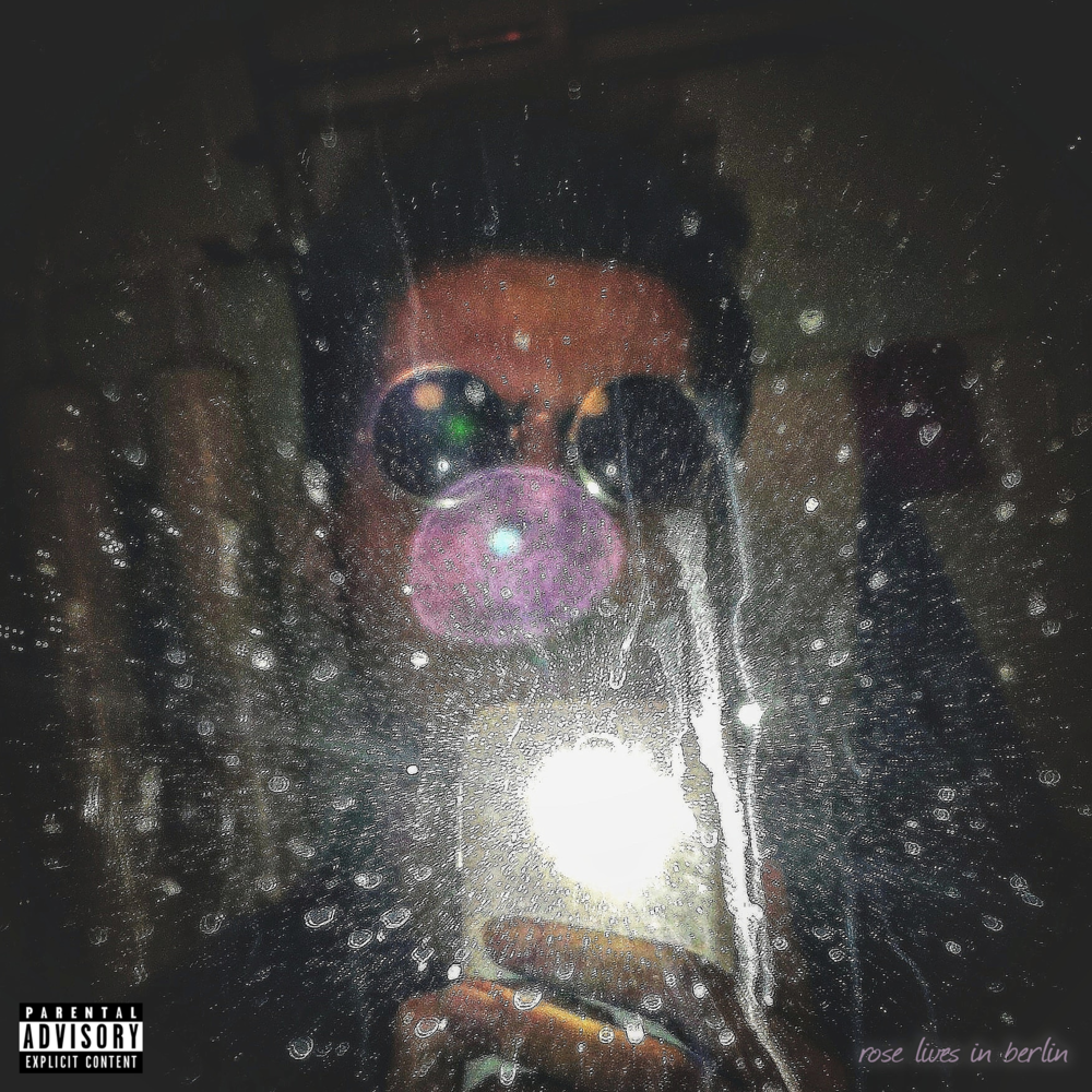Album cover art for "Rose lives in Berlin" by Mister Hober