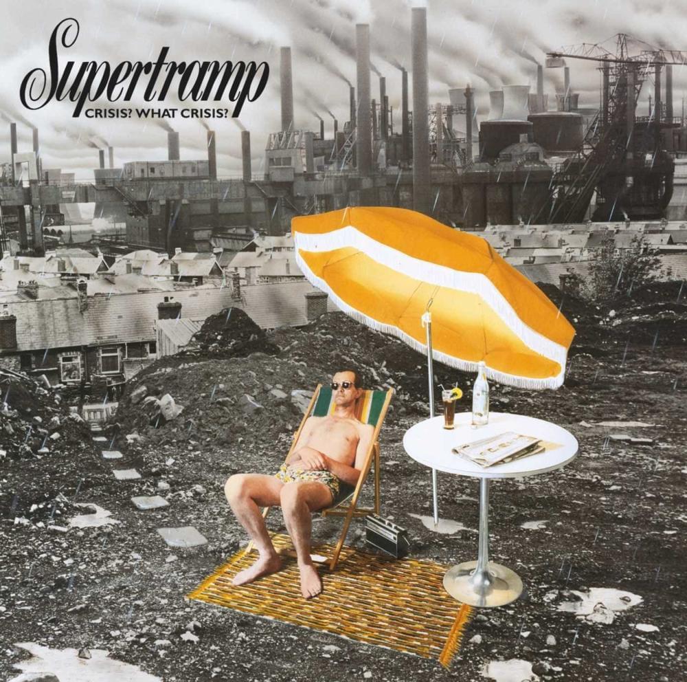 Album cover art for "A Soapbox Opera" by Supertramp