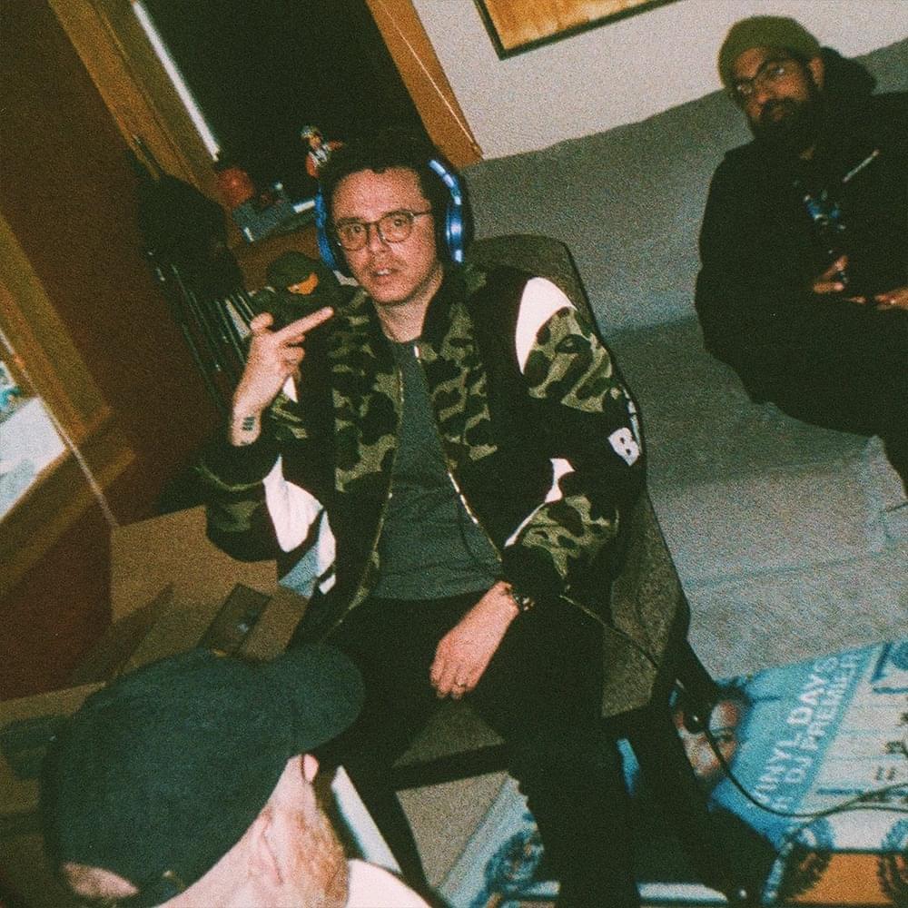 Album cover art for "Vinyl Days" by Logic & DJ Premier