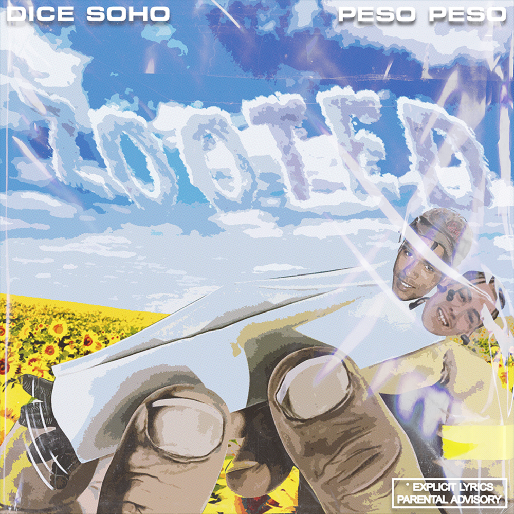 Album cover art for "Zooted" by Dice SoHo