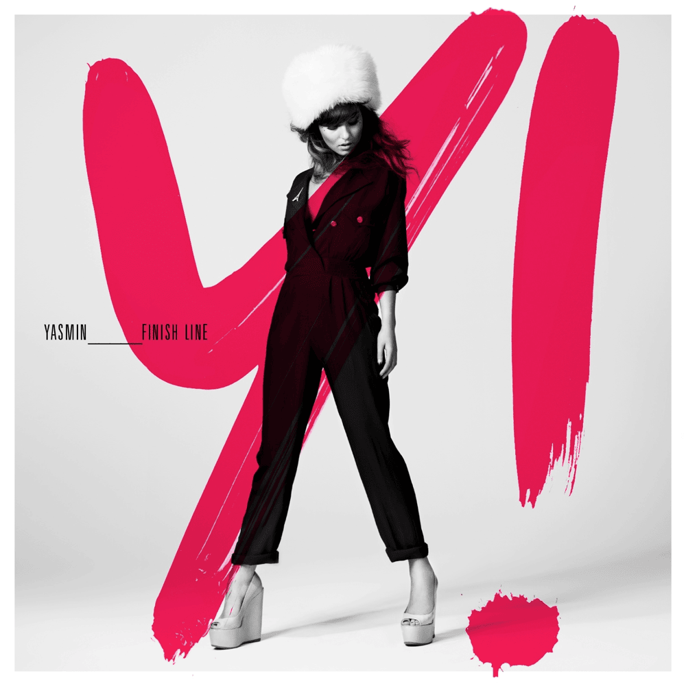 Album cover art for "Finish Line" by Yasmin