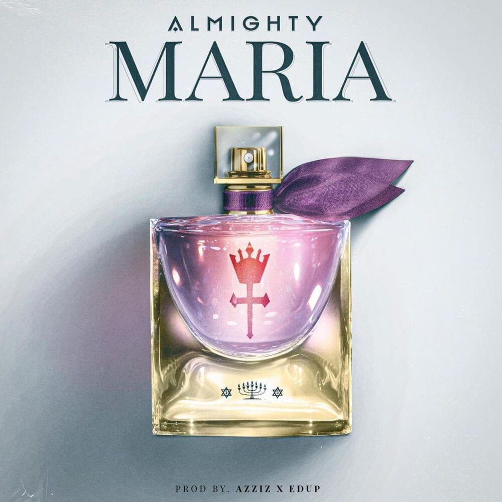 Album cover art for "María" by Almighty