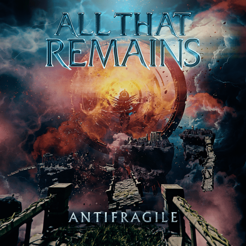 Cover image for Antifragile