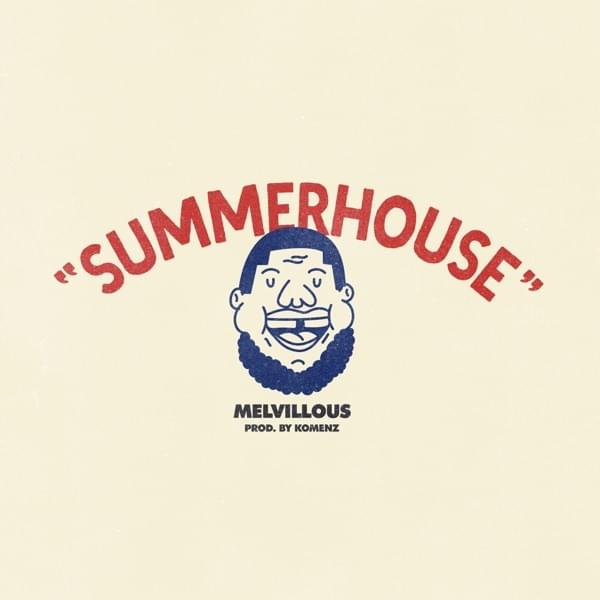 Album cover art for "Summerhouse" by Melvillous