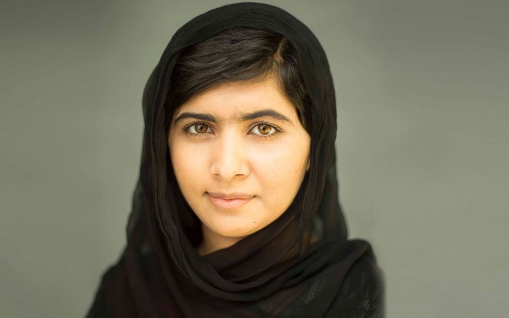 Photo of Malala Yousafzai
