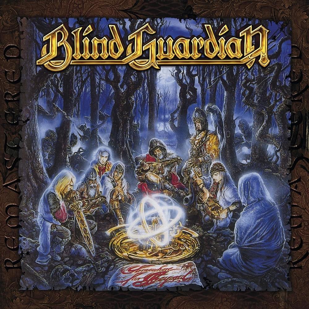 Album cover art for "Ashes to Ashes (Demo Version)" by Blind Guardian