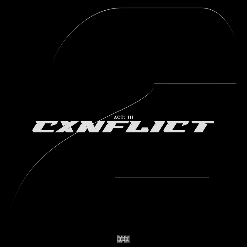 Album cover art for "Ghxst in the Shell" by Scarlxrd
