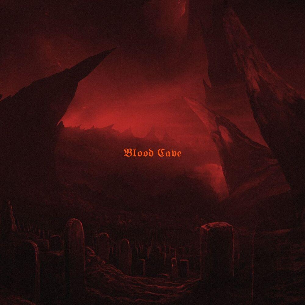 Album cover art for "Blood Cave" by SVDDEN DEATH