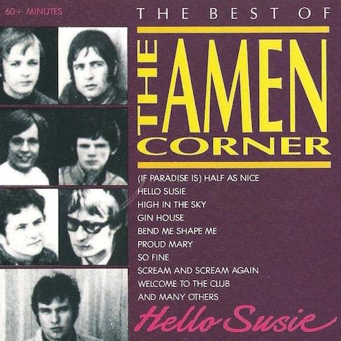 Cover image for The Best of The Amen Corner