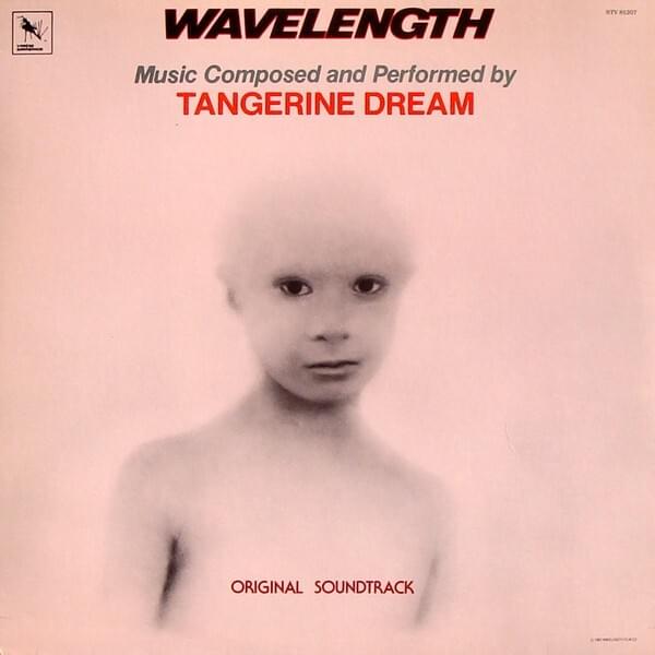 Album cover art for "Desert Drive" by Tangerine Dream