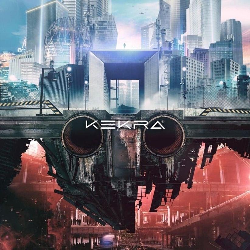 Album cover art for "Dans l’dos" by Kekra