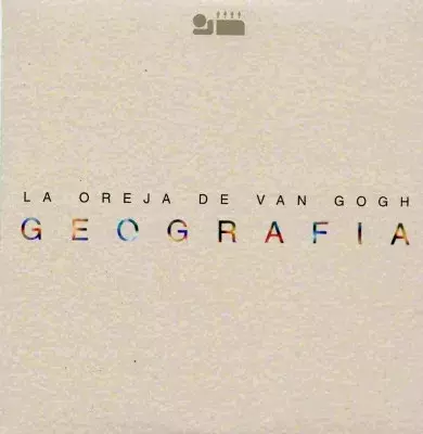 Album cover art for "Geografía" by La Oreja de Van Gogh