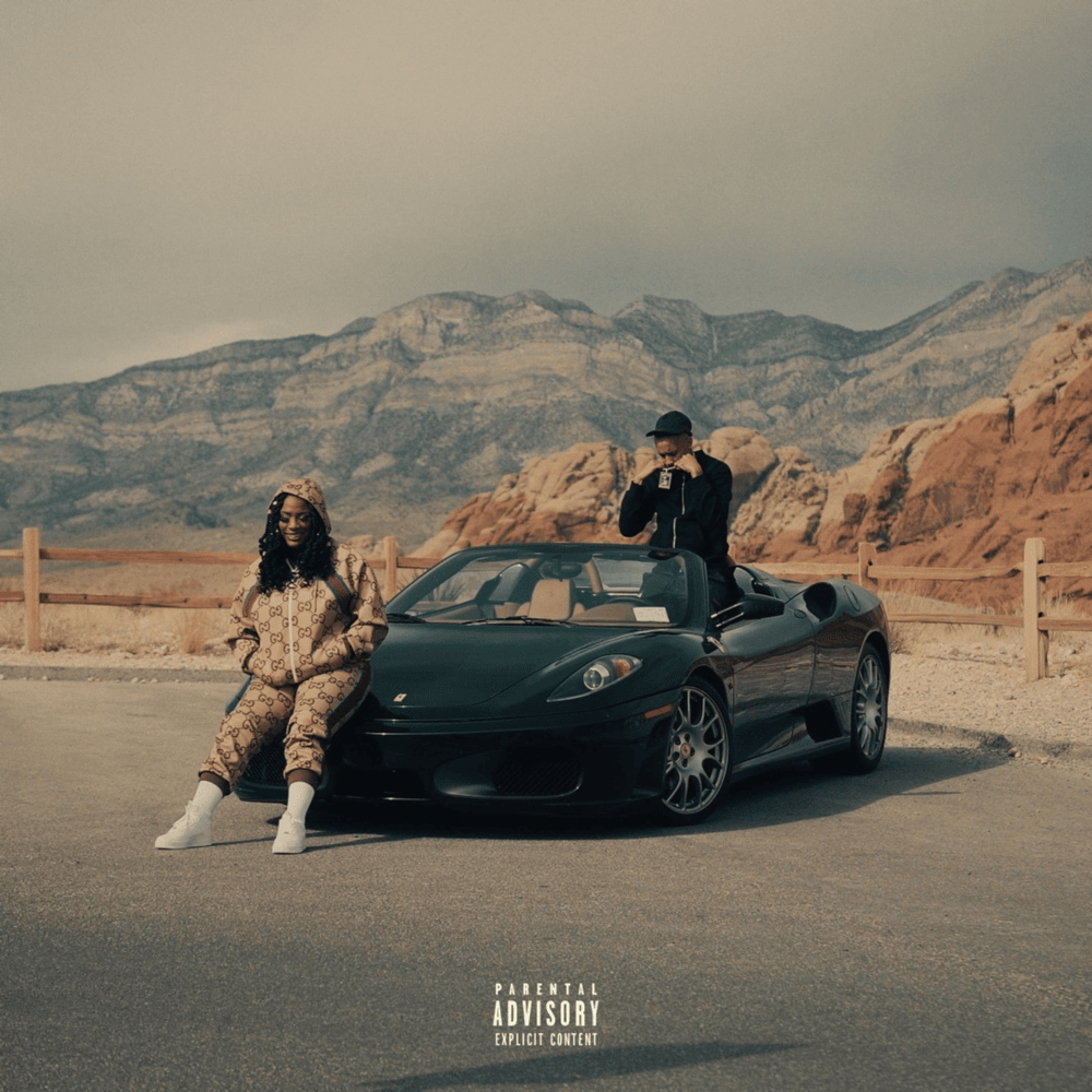 Album cover art for "The Flood" by Kamaiyah