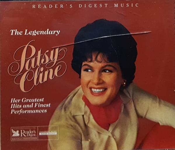 Cover image for The Legendary Pasty Cline: Her Greatest Hits and Finest Performances