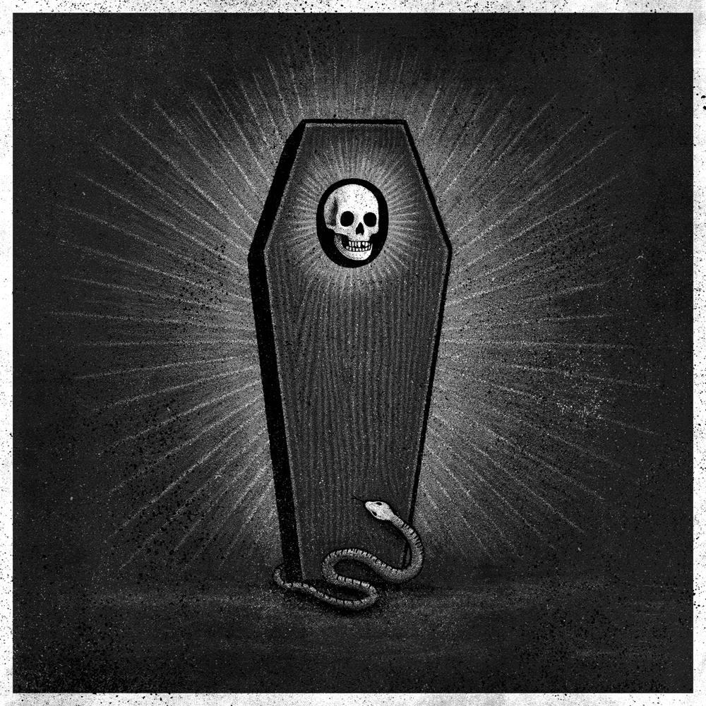 Album cover art for "Dead" by Atreyu