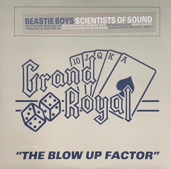 Album cover art for "Three MC’s And One DJ (Live Video Version)" by Beastie Boys & Mix Master Mike