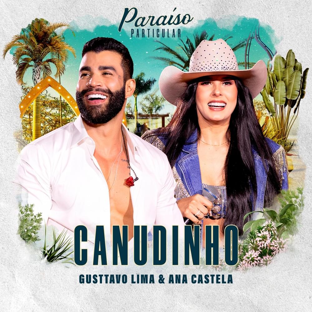 Album cover art for "Canudinho (Ao Vivo)" by Gusttavo Lima