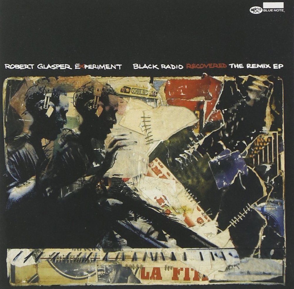Afro Blue (9th Wonder’s Blue Light Basement Remix) by Robert Glasper