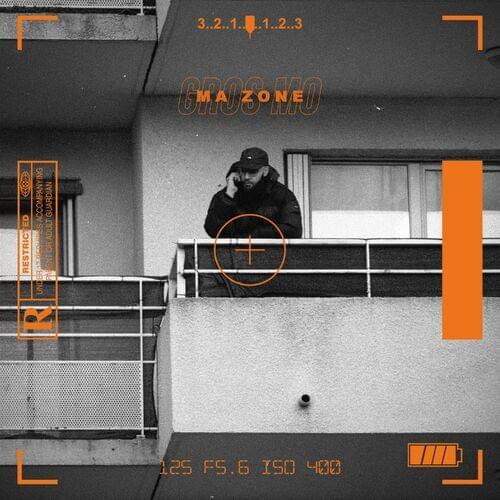 Album cover art for "Ma Zone" by Gros Mo