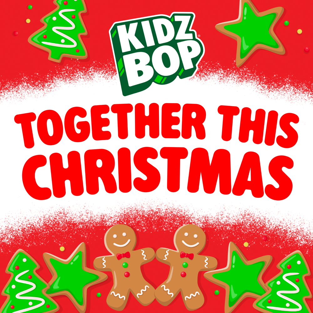 Album cover art for "Together This Christmas" by KIDZ BOP Kids
