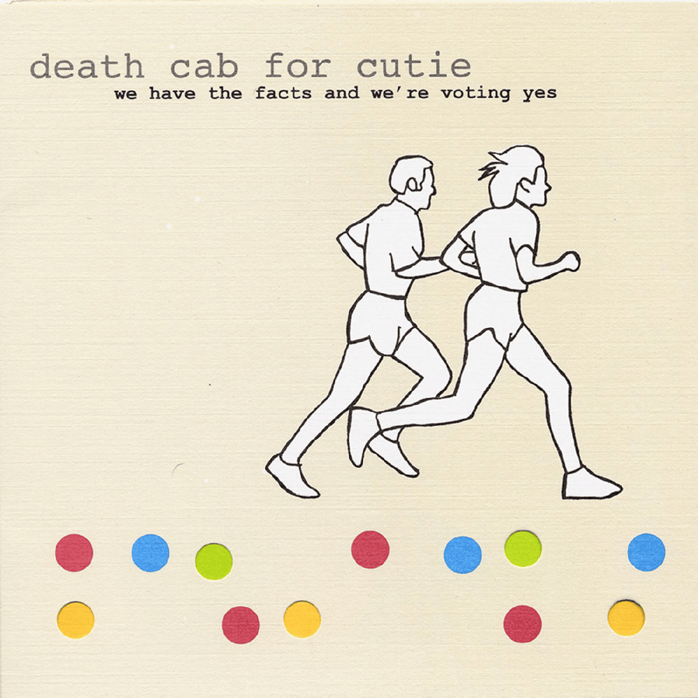 Album cover art for "The Employment Pages" by Death Cab for Cutie