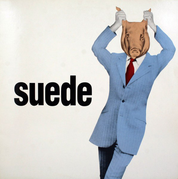Album cover art for "Animal Nitrate" by Suede
