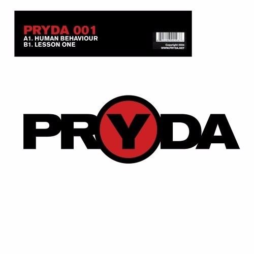 Album cover art for "Human Behaviour" by Pryda