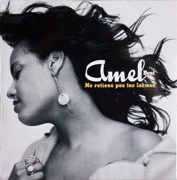 Album cover art for "Ne retiens pas tes larmes" by Amel Bent