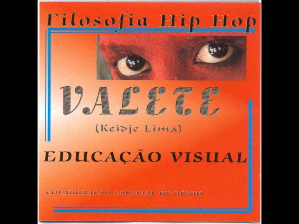 Album cover art for "Nossos Tempos" by Valete