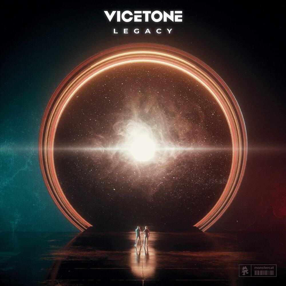 Album cover art for "Somebody Like You" by Vicetone & Lena Leon
