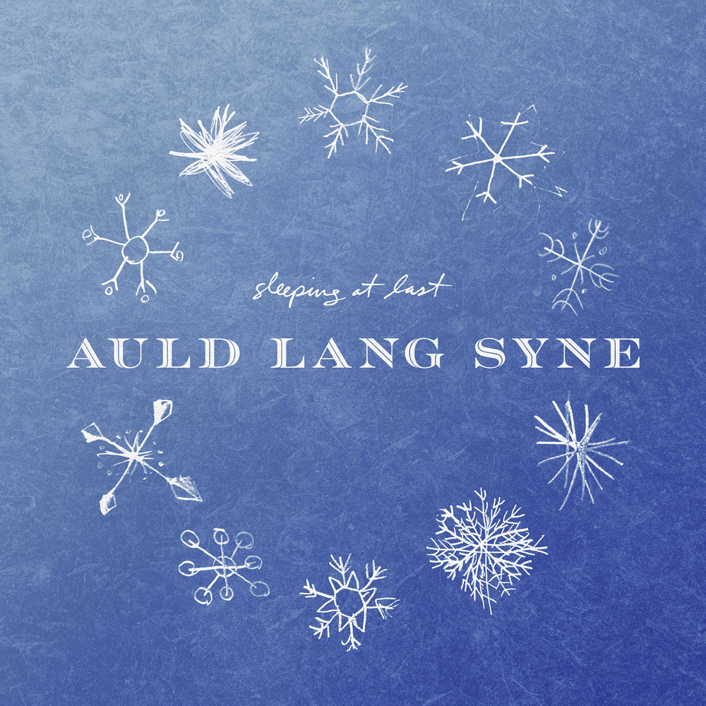 Album cover art for "Auld Lang Syne" by Sleeping At Last