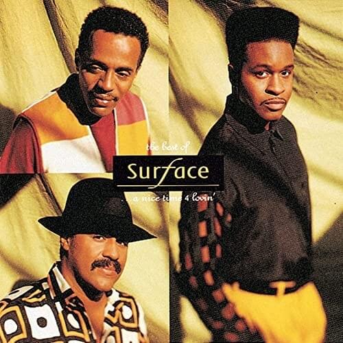 Cover image for The Best Of Surface...A Nice Time 4 Lovin’
