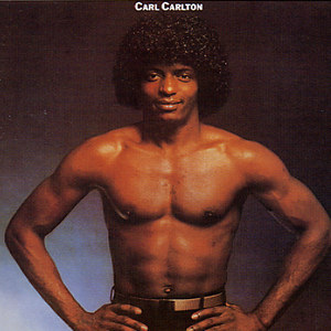 Album cover art for "She’s A Bad Mama Jama (She’s Built, She’s Stacked)" by Carl Carlton
