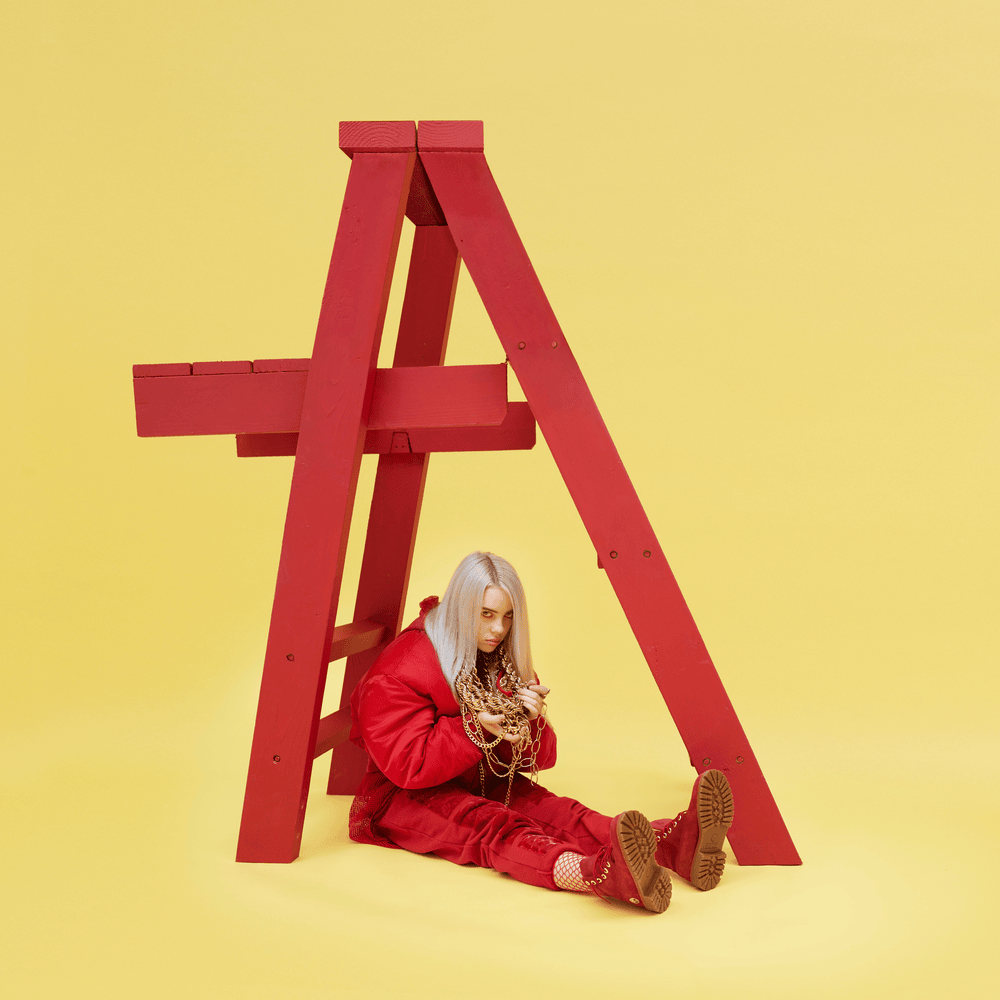 Album cover art for "hostage" by Billie Eilish