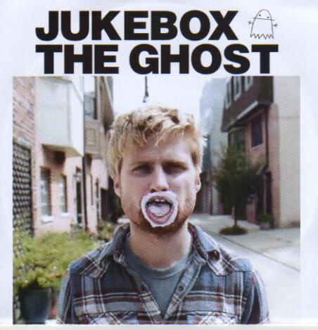 Album cover art for "Half Crazy" by Jukebox the Ghost