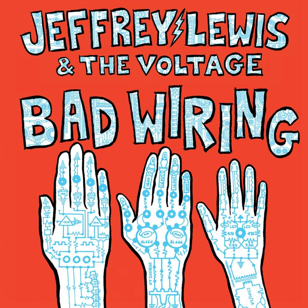 Album cover art for "In Certain Orders" by Jeffrey Lewis