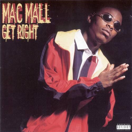 Album cover art for "Get Right" by Mac Mall & Levitti