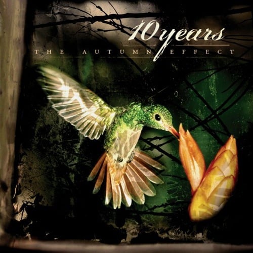Album cover art for "Empires" by 10 Years