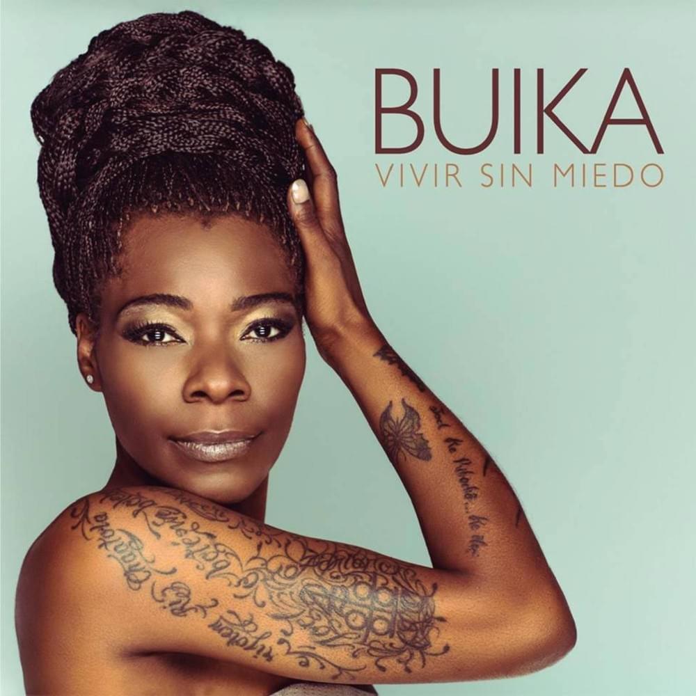 Album cover art for "Waves" by Buika