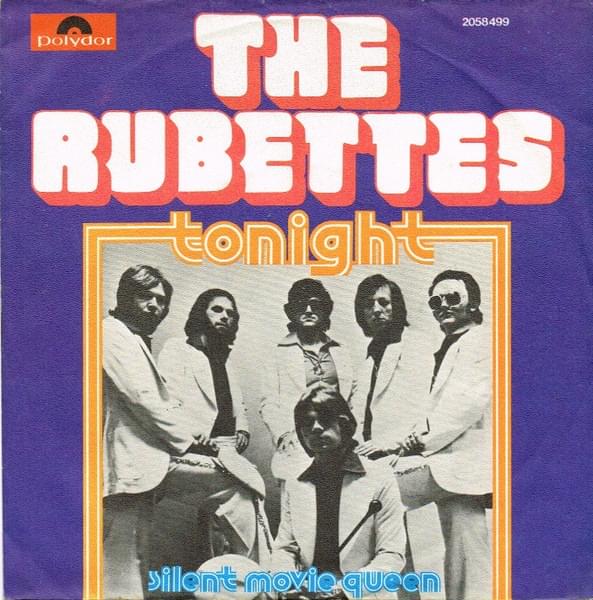Album cover art for "Tonight" by The Rubettes