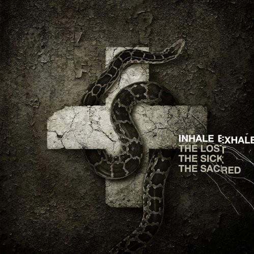 Album cover art for "A Call To The Faithful" by Inhale Exhale