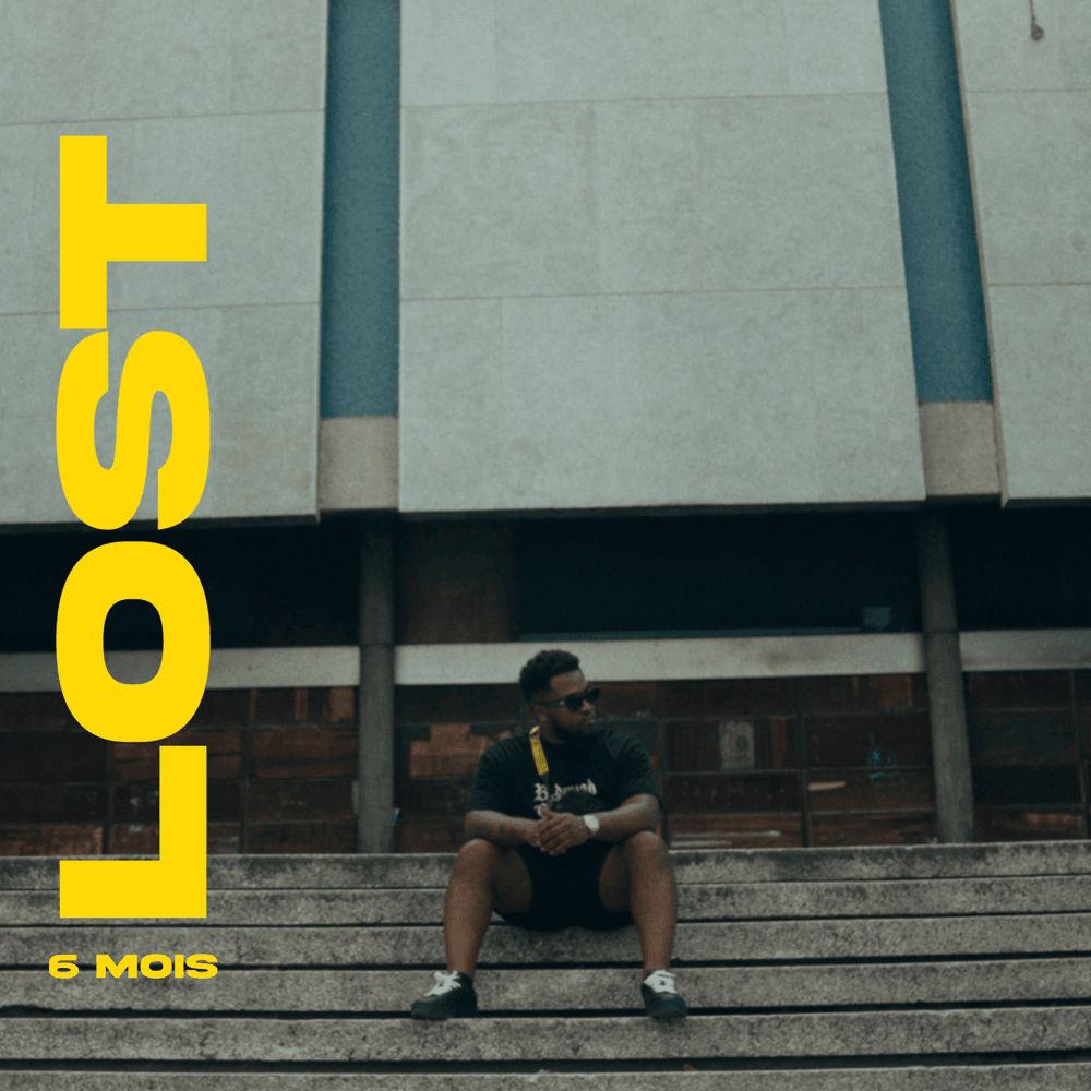 Album cover art for "6 mois" by Lost
