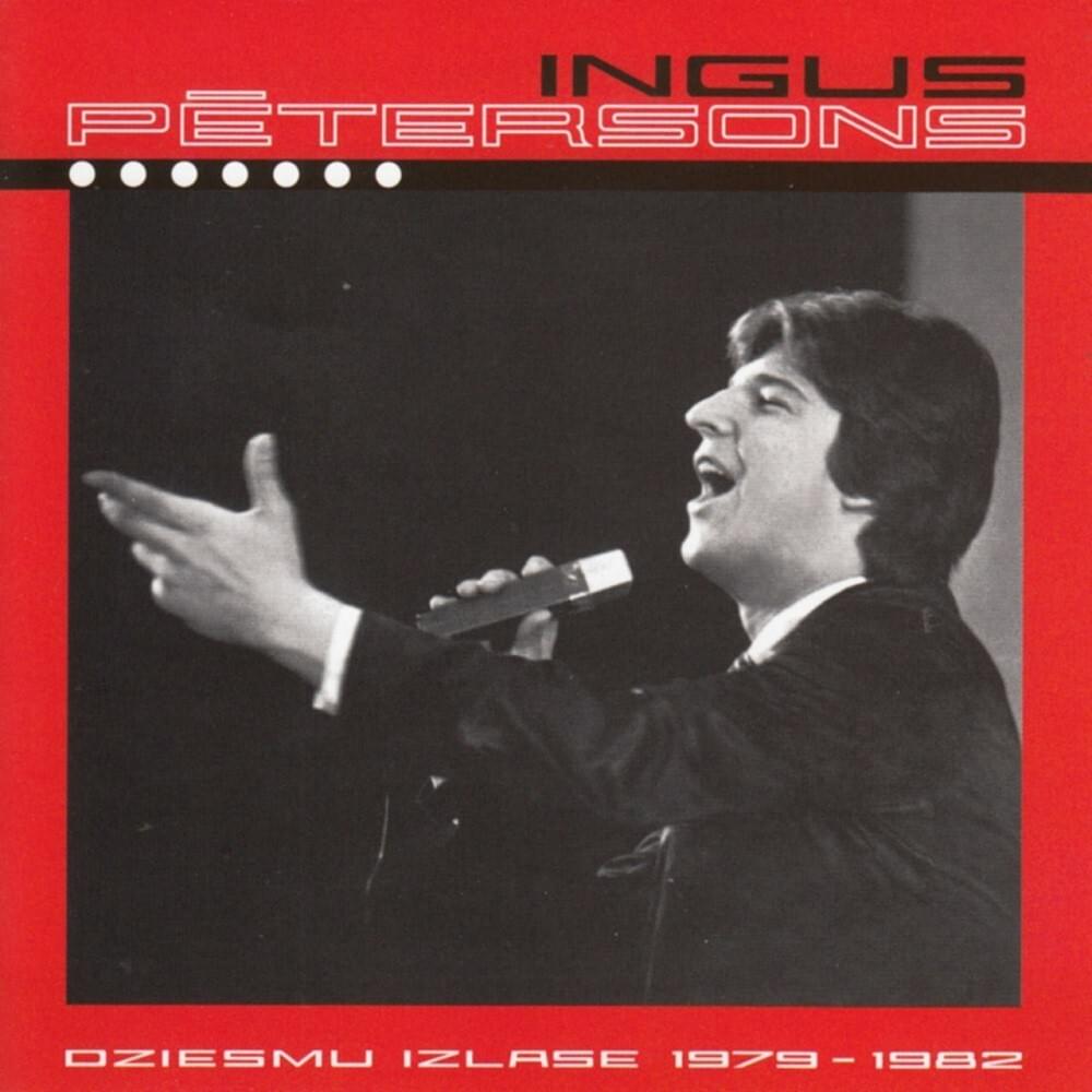 Album cover art for "Nav mīla jāmeklē" by Ingus Pētersons