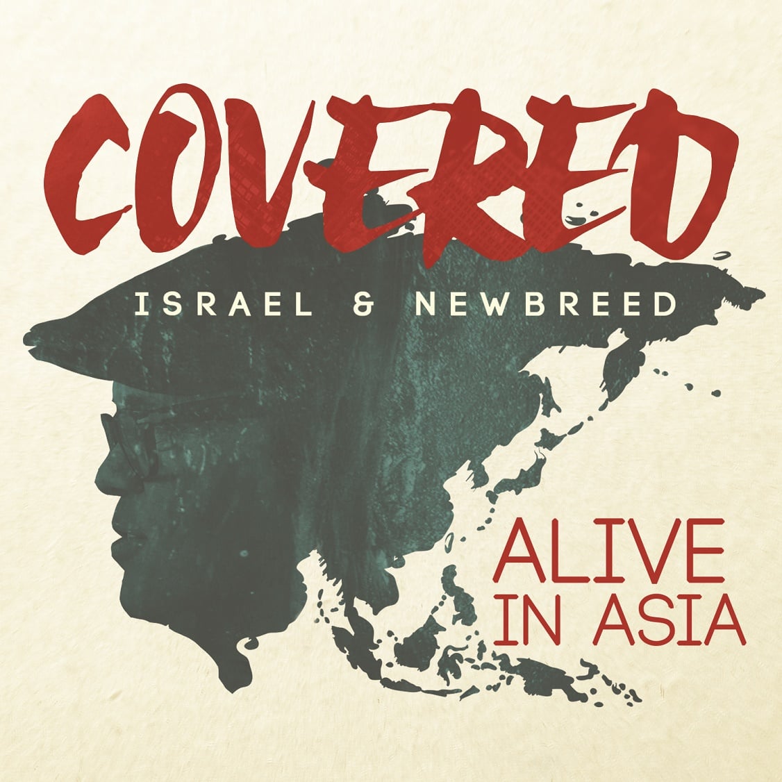 Album cover art for "Covered" by Israel & New Breed
