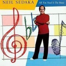 Album cover art for "Candy Kisses" by Neil Sedaka